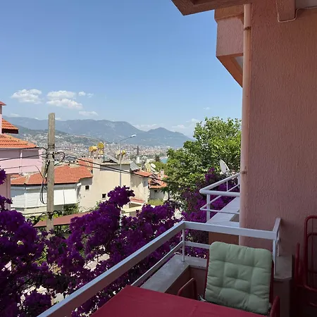 Duplex House On The Castle Road With A Seaview * Alanya