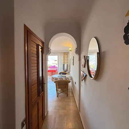 Ferienhaus Duplex House On The Castle Road With A Seaview Alanya
