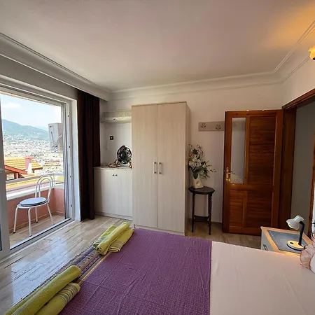 Duplex House On The Castle Road With A Seaview Ferienhaus Alanya