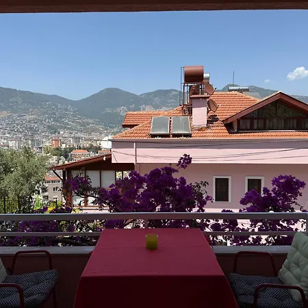 Duplex House On The Castle Road With A Seaview Semesterbostad Alanya