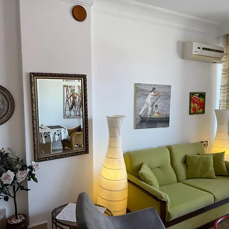 Duplex House On The Castle Road With A Seaview Semesterbostad Alanya
