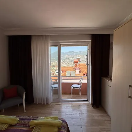 Duplex House On The Castle Road With A Seaview Semesterbostad *