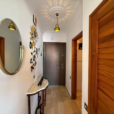 Duplex House On The Castle Road With A Seaview Semesterbostad Alanya
