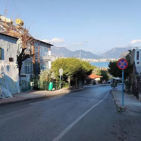 Duplex House On The Castle Road With A Seaview * Alanya