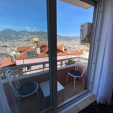 Duplex House On The Castle Road With A Seaview * Alanya