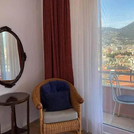 Duplex House On The Castle Road With A Seaview Holiday home Alanya