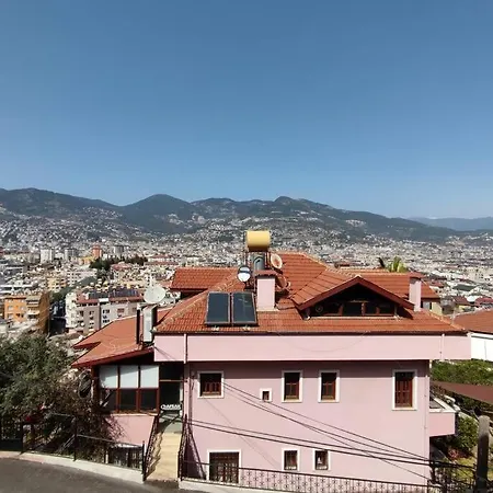 Duplex House On The Castle Road With A Seaview Alanya