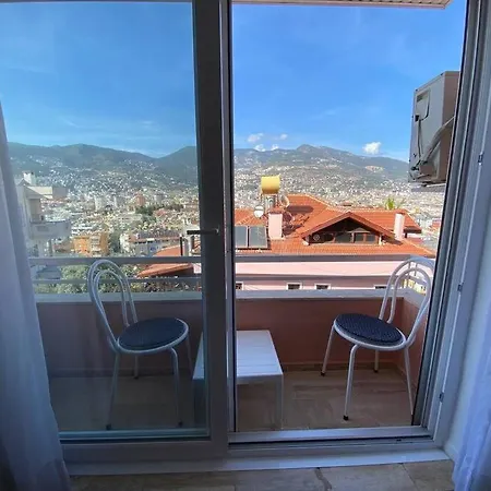Duplex House On The Castle Road With A Seaview Alanya