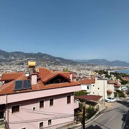 Duplex House On The Castle Road With A Seaview * Alanya